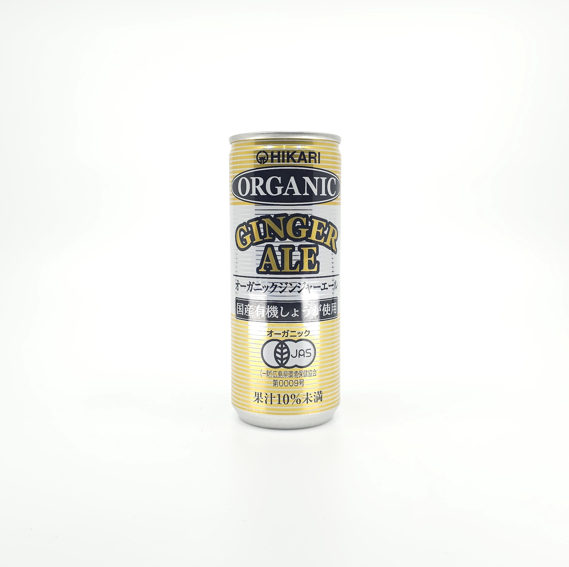 Organic ginger ale